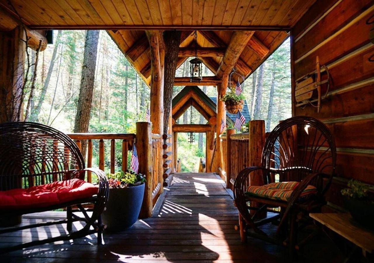 Hidden Moose Lodge Уайтфиш Экстерьер фото