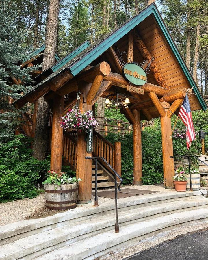 Hidden Moose Lodge Уайтфиш Экстерьер фото