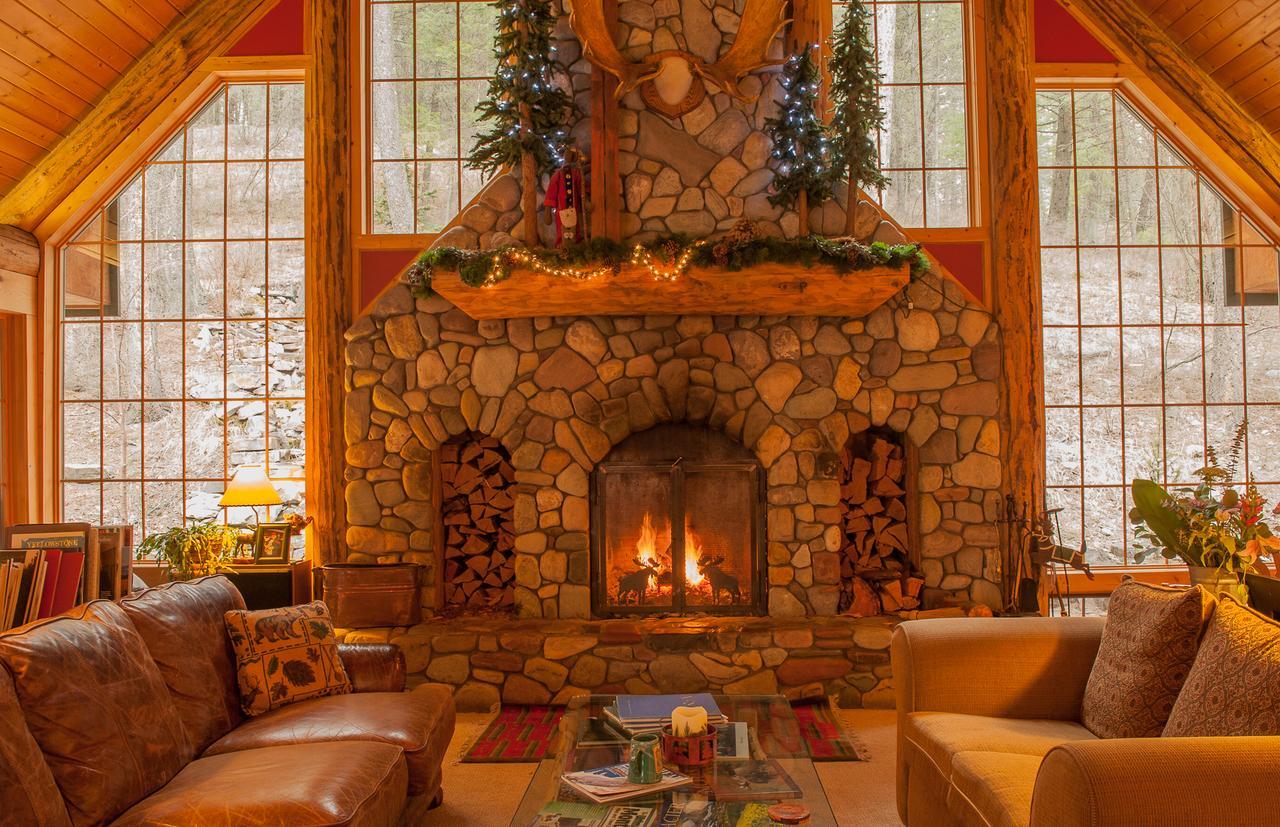Hidden Moose Lodge Уайтфиш Экстерьер фото