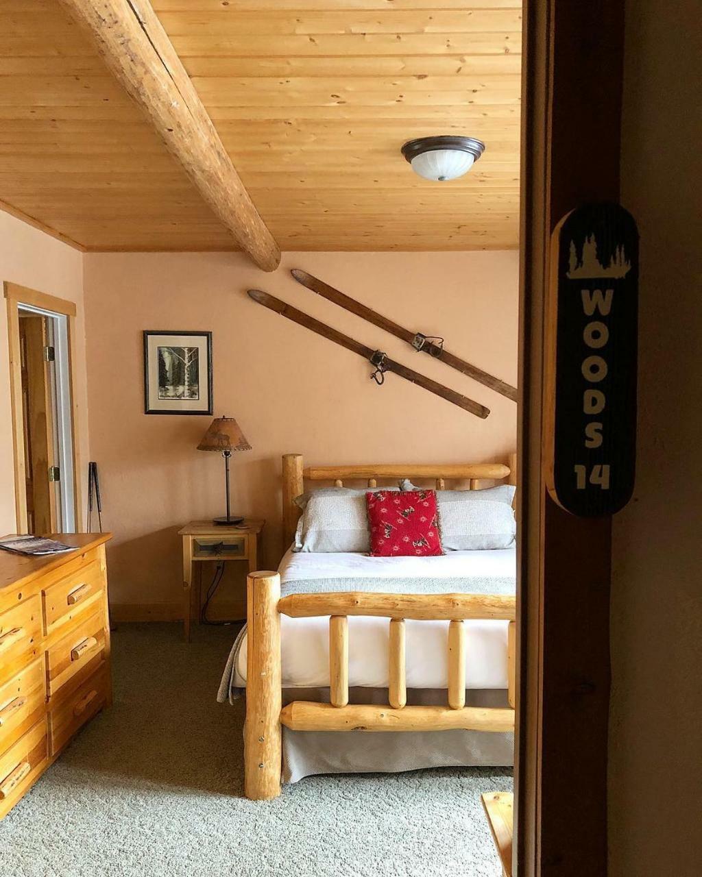 Hidden Moose Lodge Уайтфиш Экстерьер фото