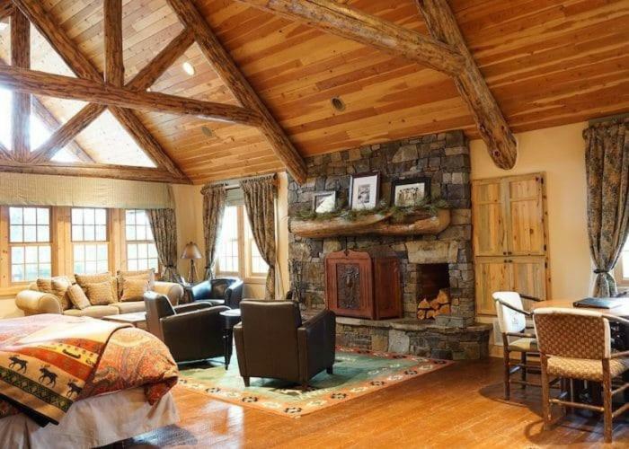 Hidden Moose Lodge Уайтфиш Экстерьер фото