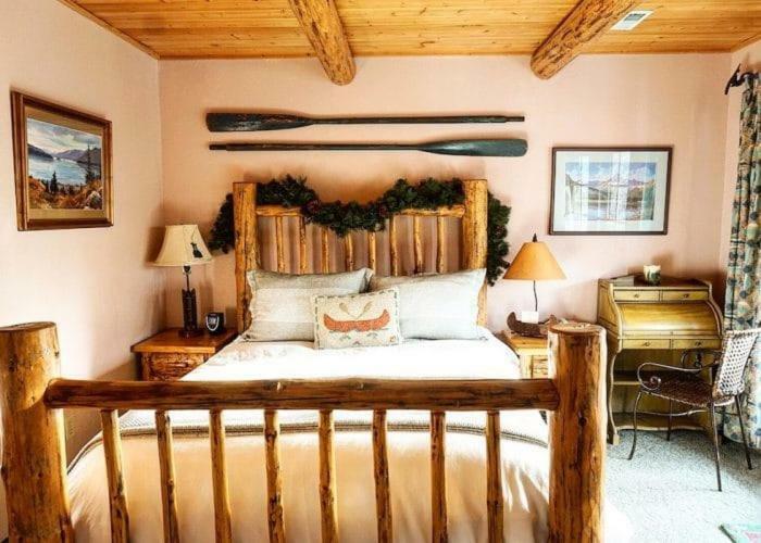 Hidden Moose Lodge Уайтфиш Экстерьер фото